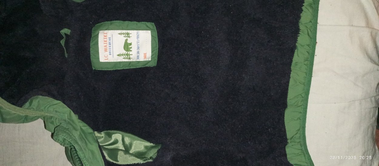 Erkek Çocuk Mont Kaban - Görsel 4