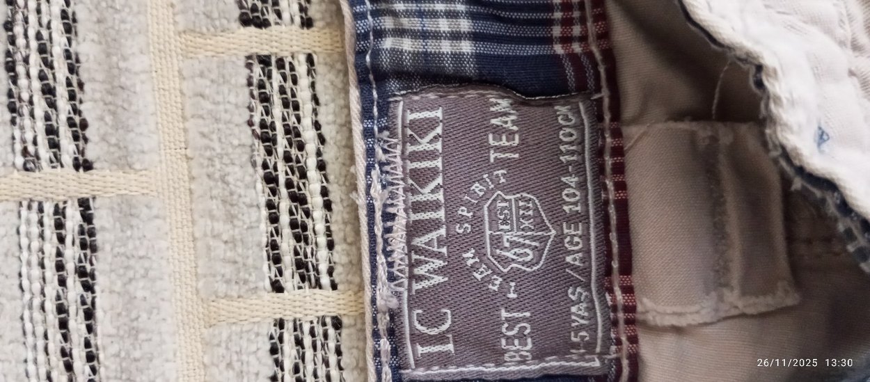 Erkek Çocuk Spor Fermuarlı Pantolon - Görsel 4