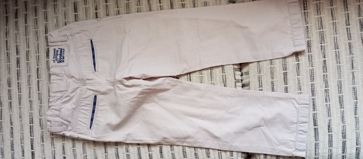 Erkek Çocuk Spor Fermuarlı Pantolon - Görsel 2