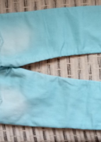 Erkek Çocuk Mavi Pastel Denim Pantolon - Görsel 2