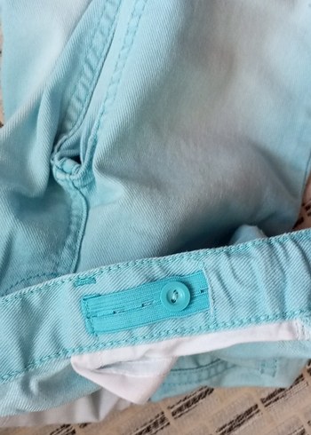 Erkek Çocuk Mavi Pastel Denim Pantolon - Görsel 4