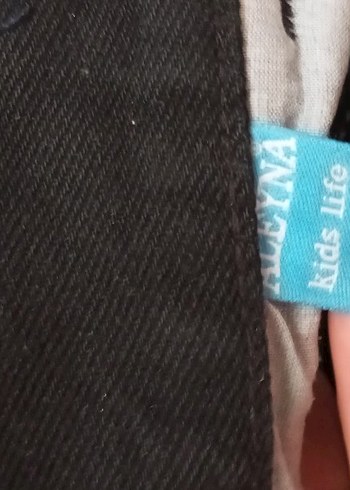 Erkek Çocuk Siyah Elastik Streetwear Pantolon - Görsel 4