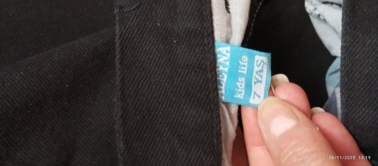 Erkek Çocuk Siyah Elastik Streetwear Pantolon - Görsel 4