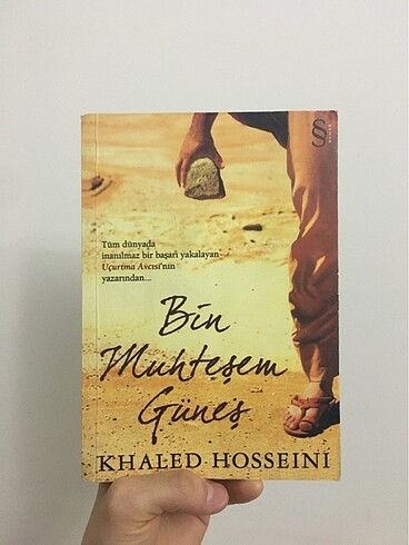 Bin muhteşem güneş- Khaled Hosseini