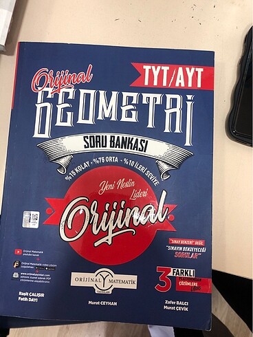 Tyt/ayt geometri orijinal