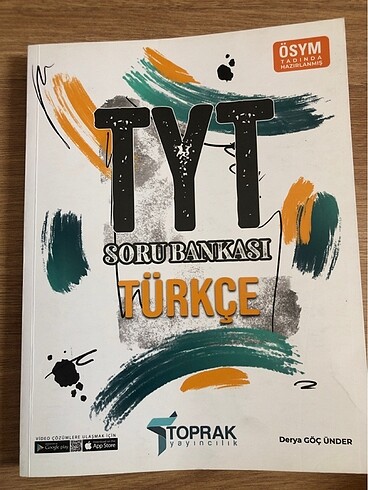 Tyt türkçe toprak soru bankası