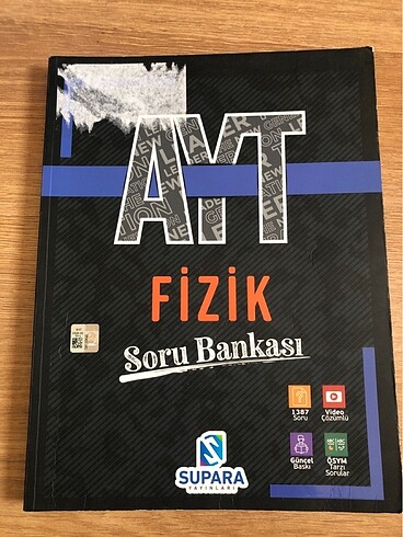 Ayt fizik soru bankası supara