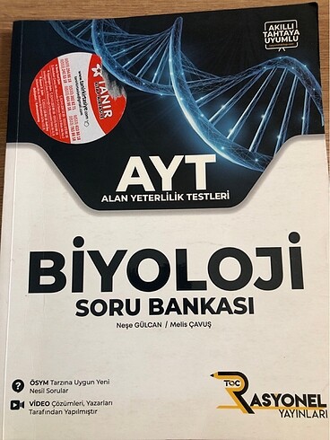 Ayt biyoloji soru bankası rasyonel