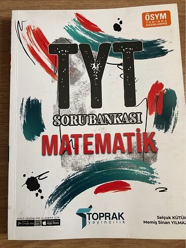 Tyt matematik soru bankası toprak