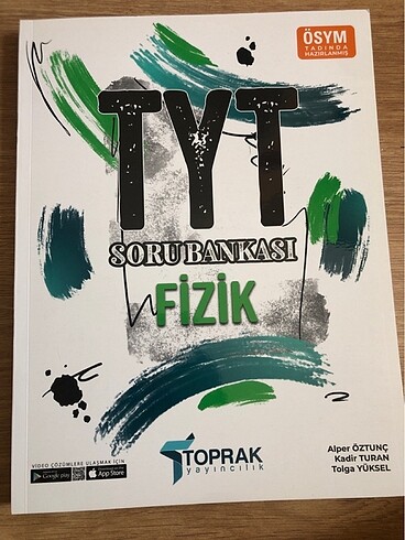 Tyt fizik soru bankası toprak