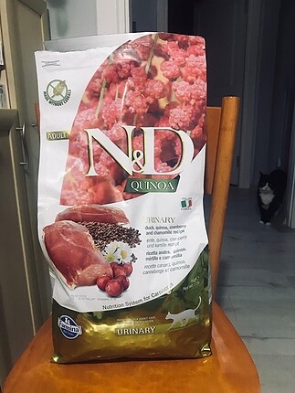Farmina N&D Quinoa Urinary kedi maması 4 kg