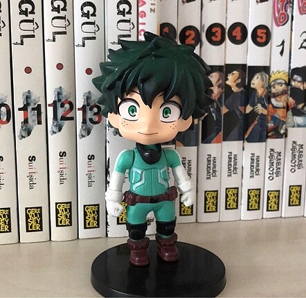 Anime Midoriya Figür