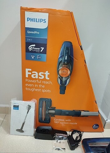 Beden Renk Philips dik süpürge