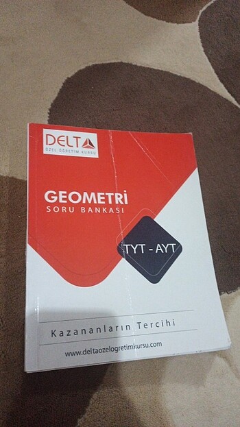 Delta tyt ayt geometri soru bankası