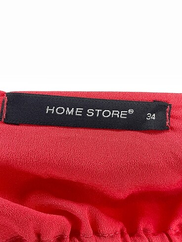 34 Beden çeşitli Renk Home Store Bluz %70 İndirimli.