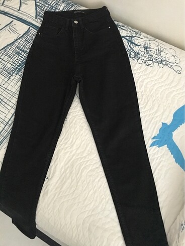 Defacto Siyah kot slim fit