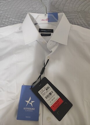 Altinyildiz Erkek slim fit gömlek.
