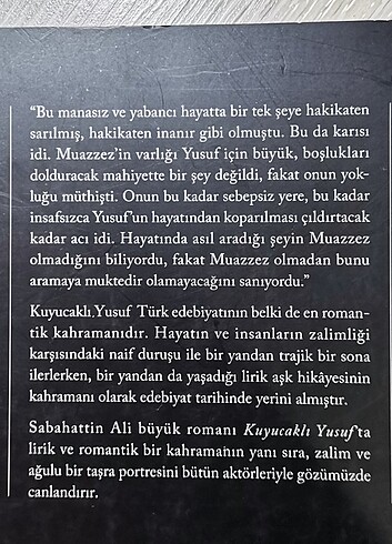  Beden Kuyucaklı Yusuf ve İçimizdeki Şeytan 