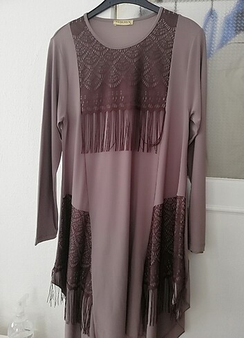 50 Beden camel Renk Tunik