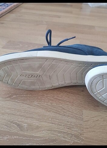 42 numara orjinal deri süet  - Görsel 6