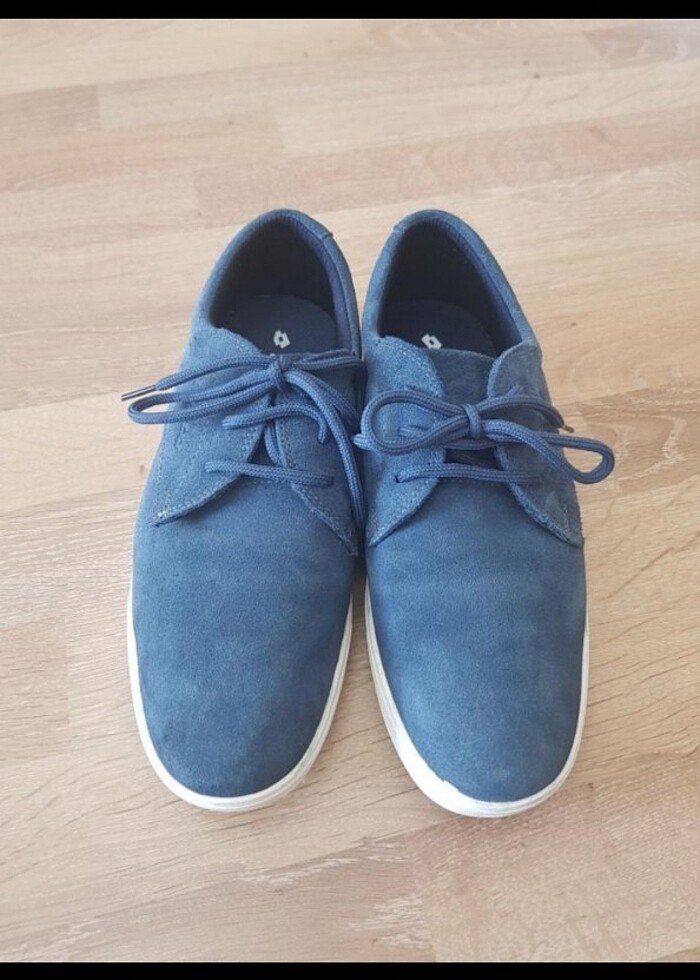 42 numara orjinal deri süet  - Görsel 2