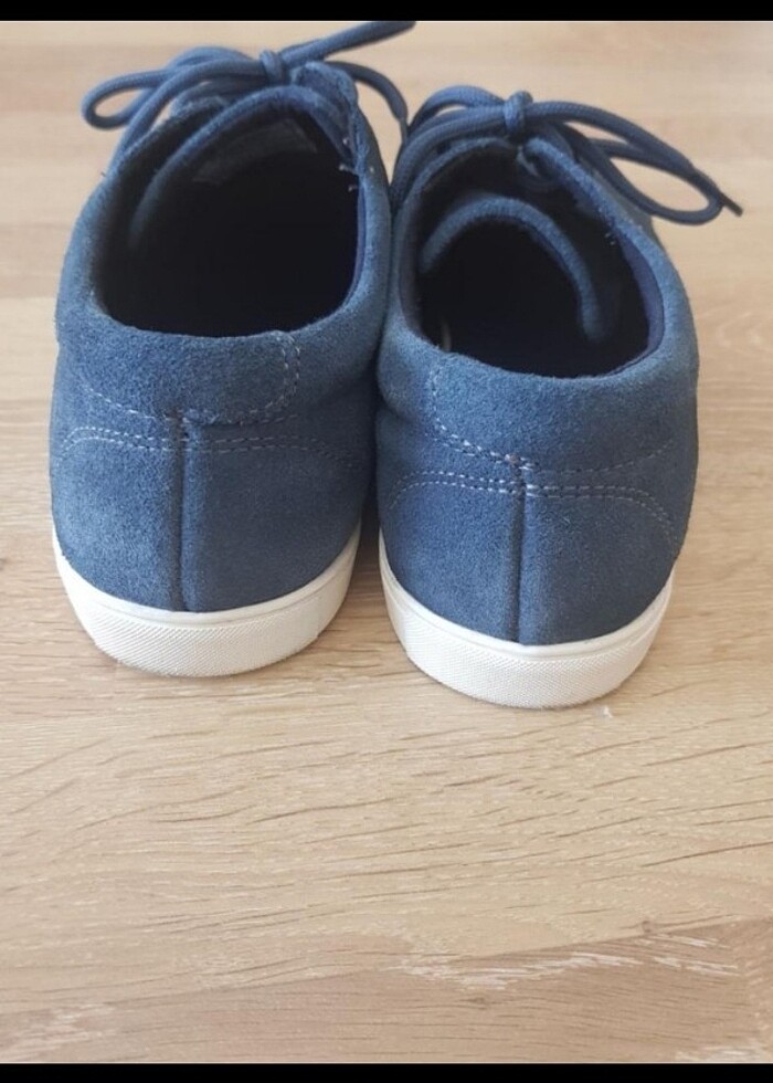 42 numara orjinal deri süet  - Görsel 3