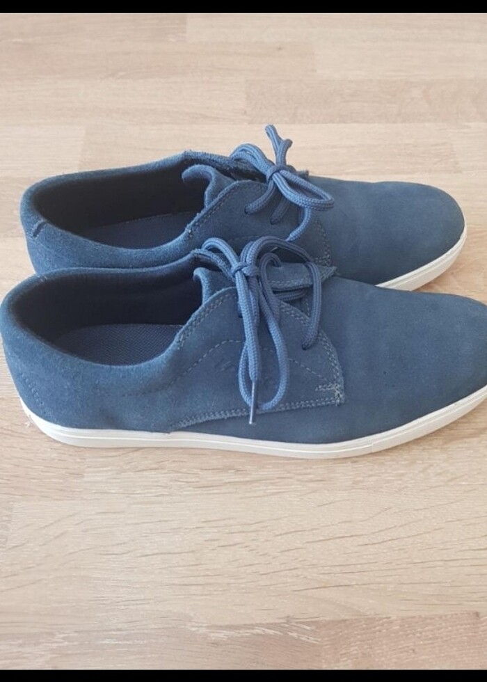 42 numara orjinal deri süet  - Görsel 4