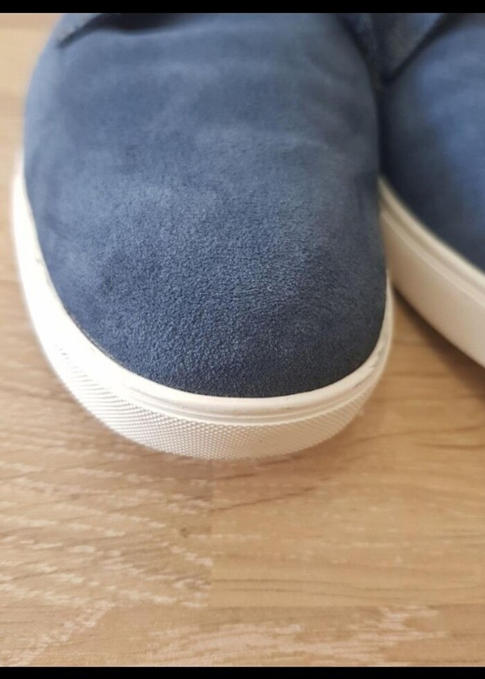 42 numara orjinal deri süet  - Görsel 5