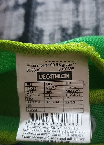 22.23 numara bebek ayakkabı  - Görsel 2