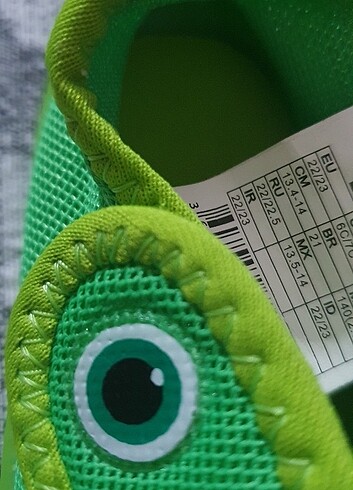 22.23 numara bebek ayakkabı  - Görsel 3