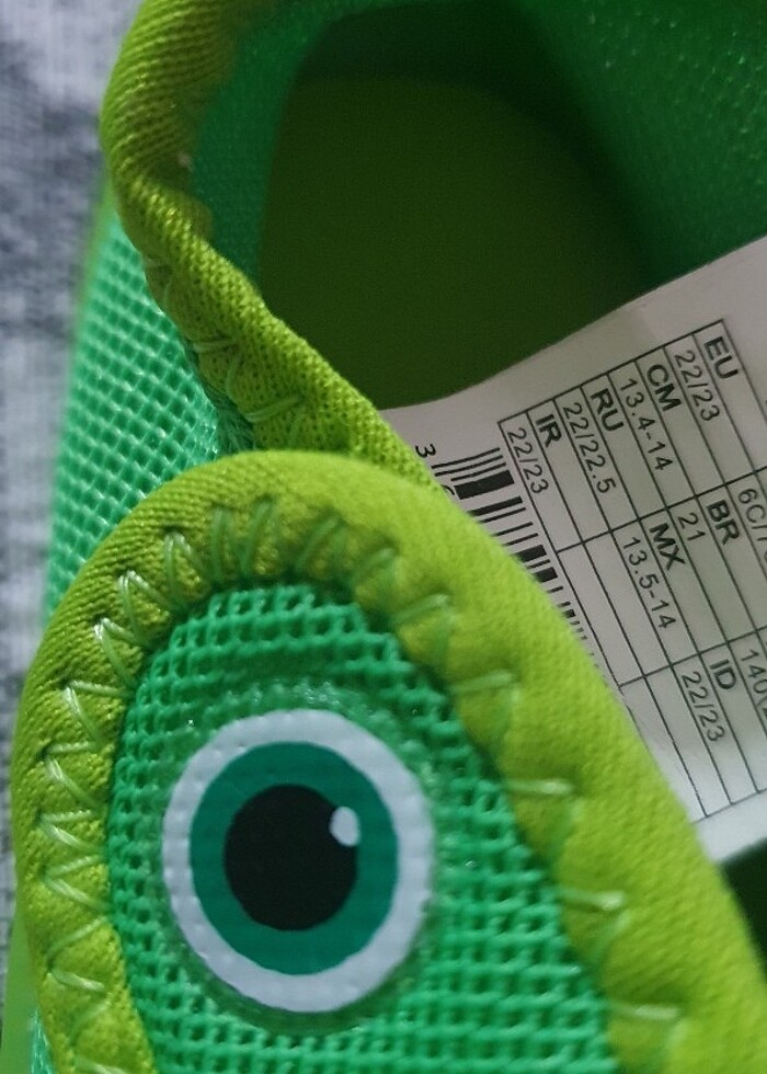 22.23 numara bebek ayakkabı  - Görsel 3