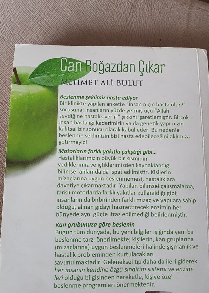 Kan gruplarına göre beslenme  - Görsel 2