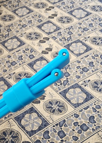 Beden Mavi Minimalist Erkek Saat Kayışı