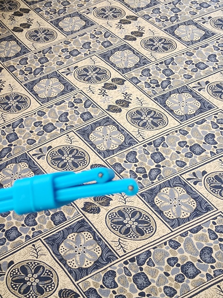 Mavi Minimalist Erkek Saat Kayışı - Görsel 2