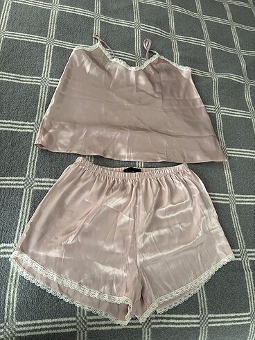 Pijama takımı saten