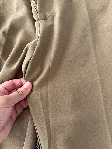 36 Beden camel Renk Stradivarius pantolon