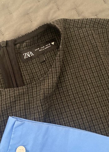 Gri Düğmeli Hamile Triko Üst - Görsel 3