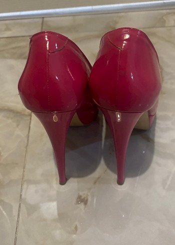 Pembe Parlak Rugan önü açık - Görsel 3