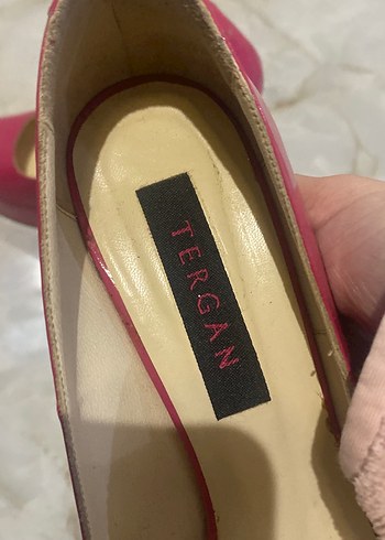 Pembe Parlak Rugan önü açık - Görsel 4