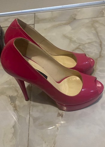 Pembe Parlak Rugan önü açık - Görsel 2