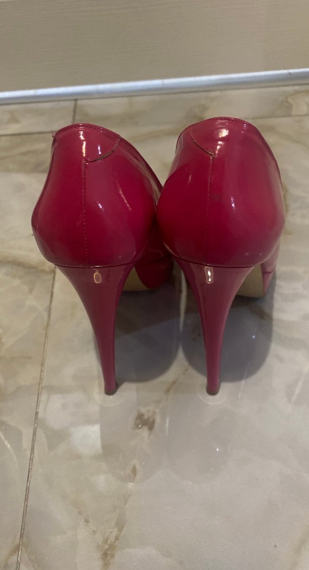 Pembe Parlak Rugan önü açık - Görsel 3