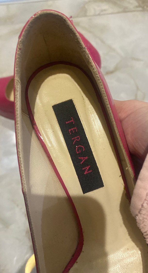 Pembe Parlak Rugan önü açık - Görsel 4