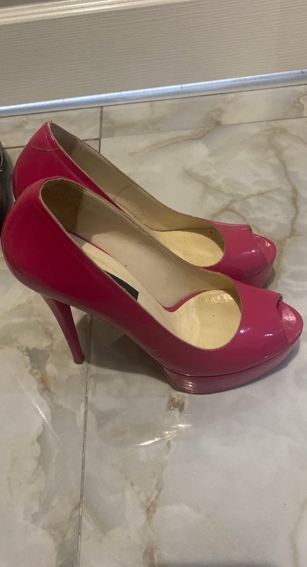 Pembe Parlak Rugan önü açık - Görsel 2