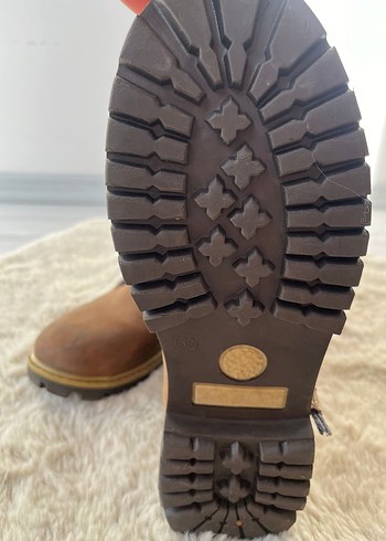 Kahverengi Kadın Süet  Bot - Görsel 5