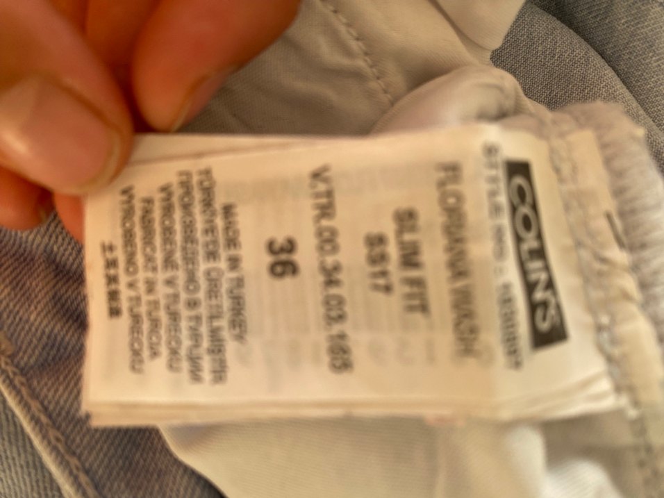 Boncuk İşlemeli mavi Kadın Mini Denim Şort - Görsel 4