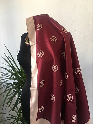 MK Tasarımlı Twill İpek Şal