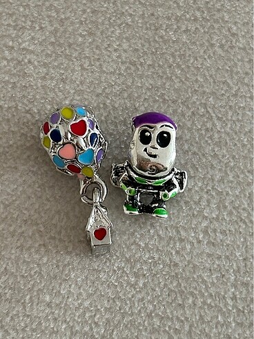 Pandora ikili pandora charm