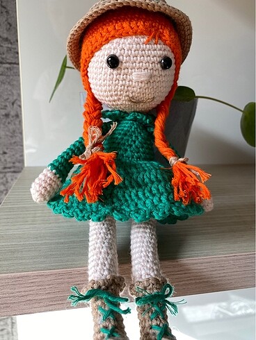 Diğer Amigurumi Bebek Anne Shirley