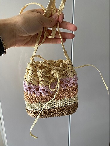 Kız çocuk çanta mango muadili - Görsel 2