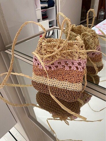 Kız çocuk çanta mango muadili - Görsel 5